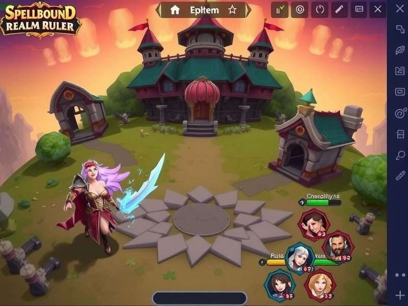 Spellbound Realm Ruler Gameplay Screenshot